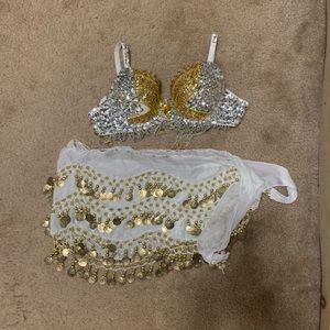 Matching set for Halloween